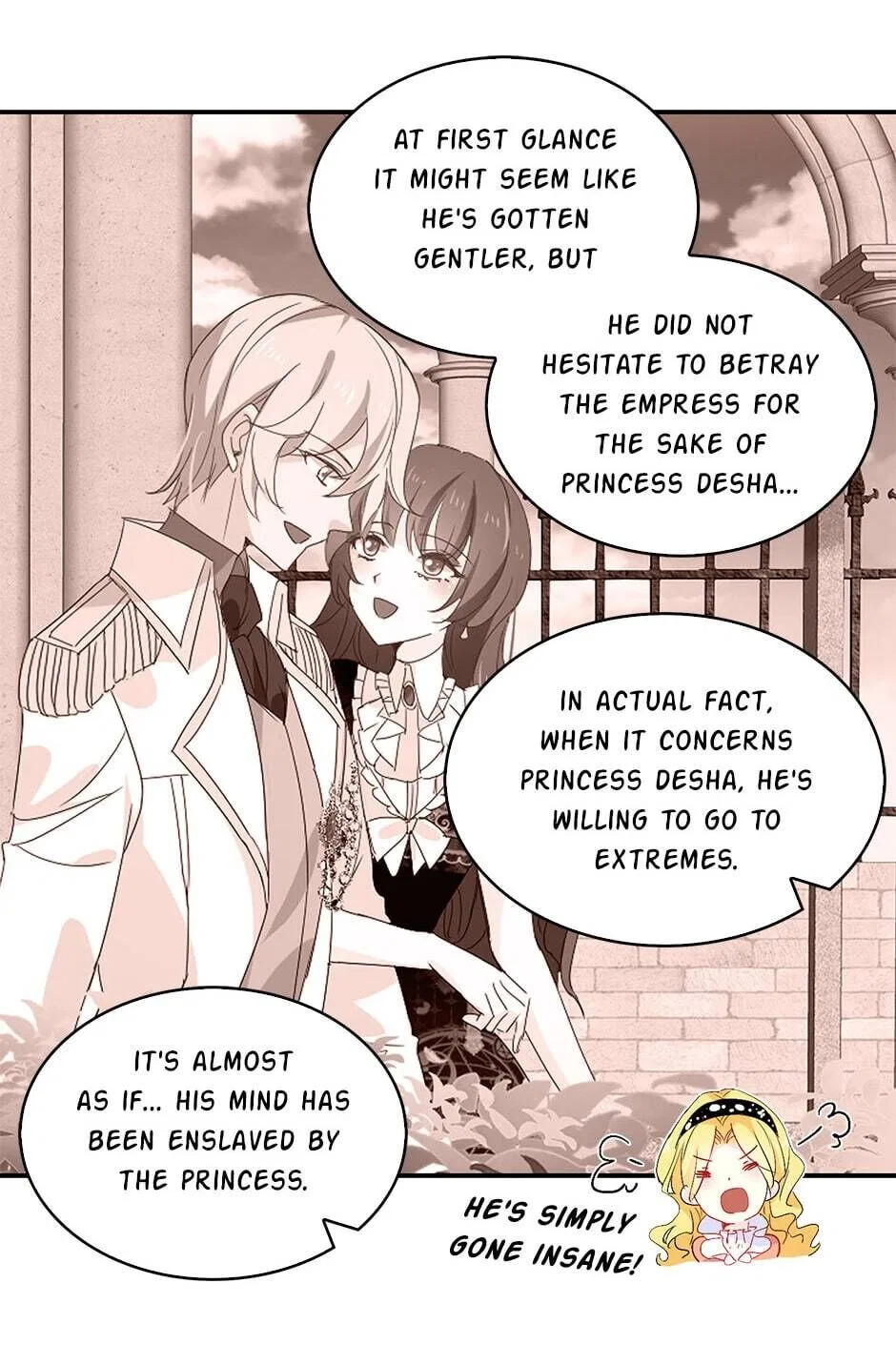 Surviving as the Prince’s Fiancée Chapter 62 – Page 14