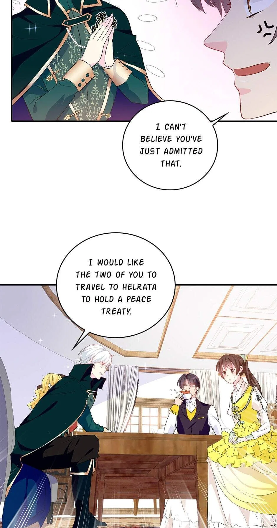 Surviving as the Prince’s Fiancée Chapter 62 – Page 17
