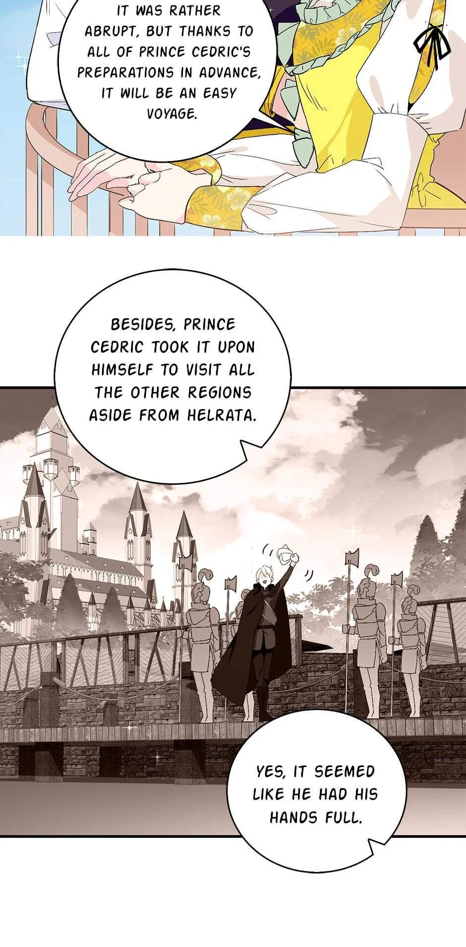 Surviving as the Prince’s Fiancée Chapter 62 – Page 21