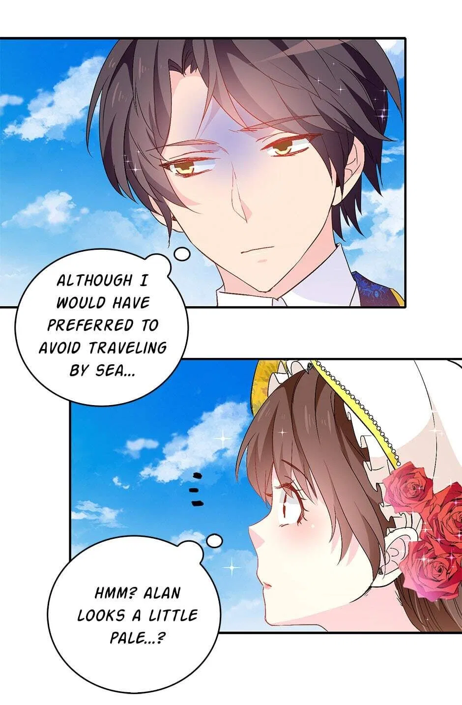 Surviving as the Prince’s Fiancée Chapter 62 – Page 22