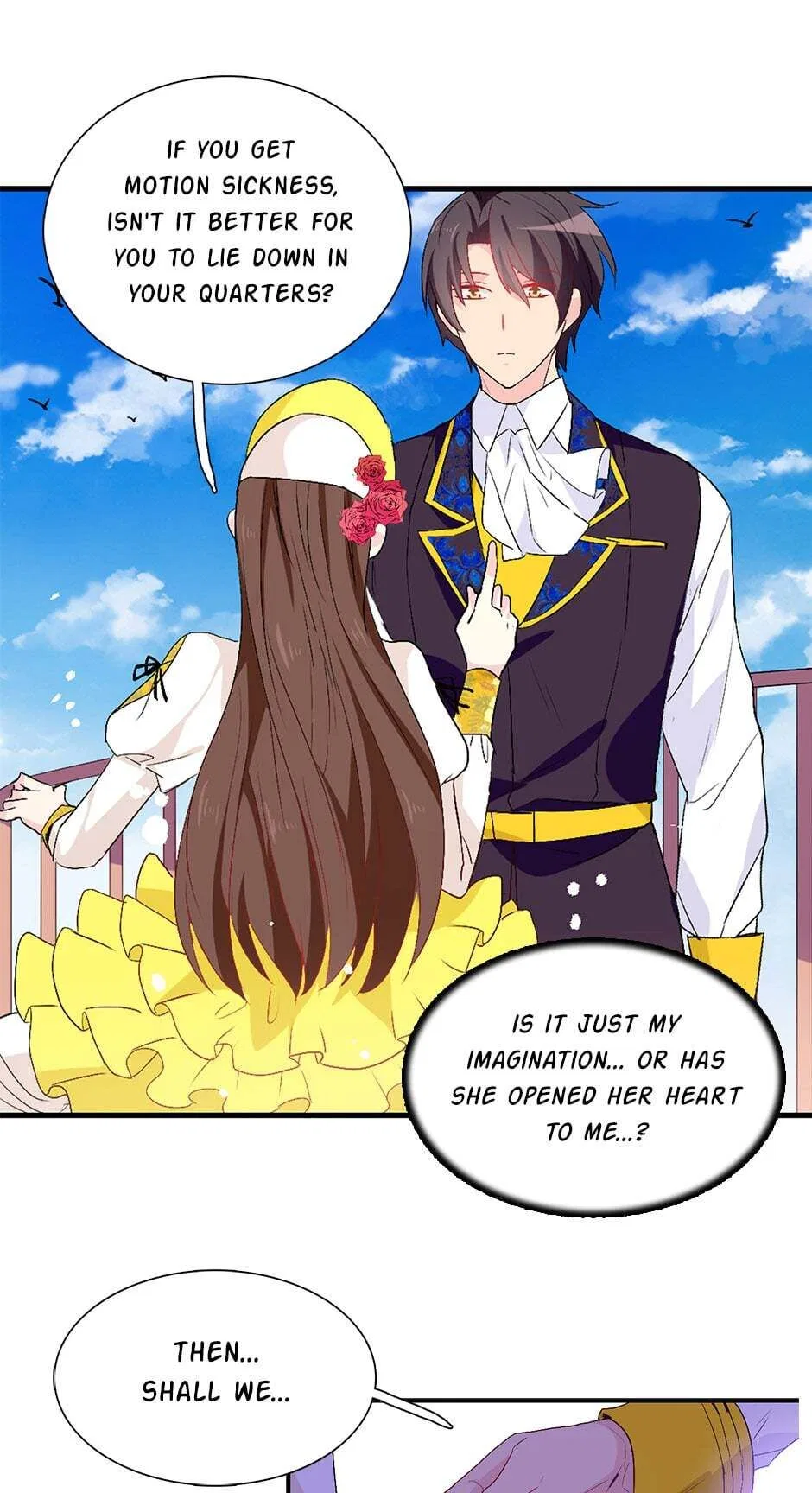 Surviving as the Prince’s Fiancée Chapter 62 – Page 25