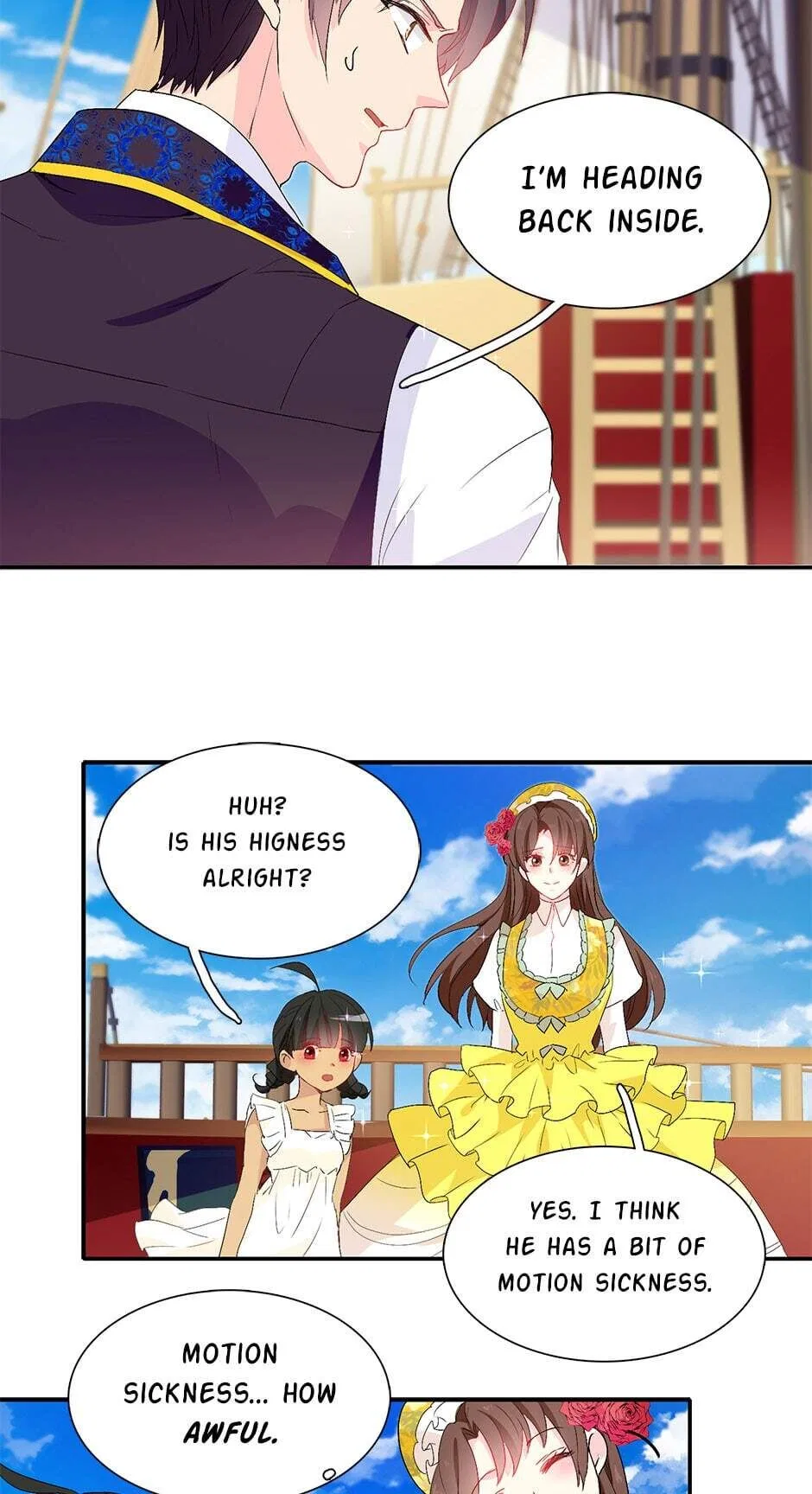 Surviving as the Prince’s Fiancée Chapter 62 – Page 27