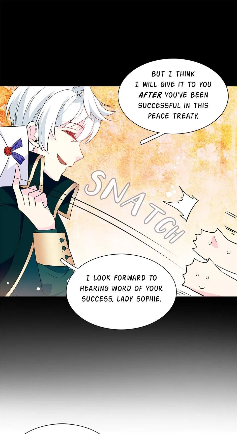 Surviving as the Prince’s Fiancée Chapter 62 – Page 35