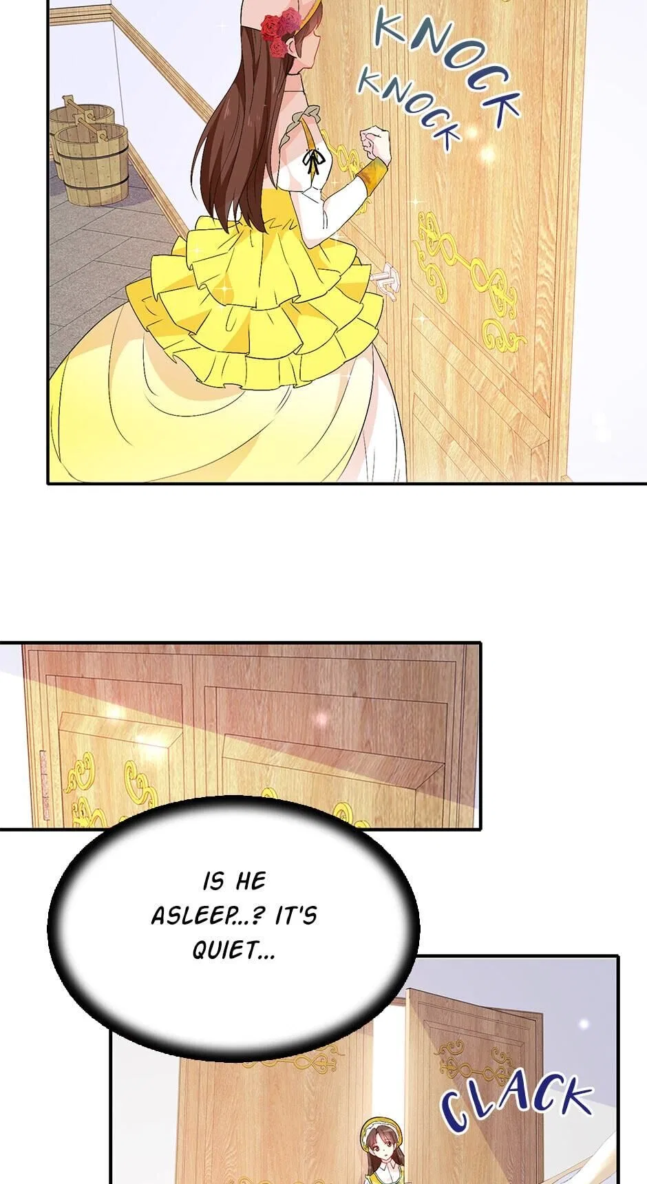 Surviving as the Prince’s Fiancée Chapter 62 – Page 37