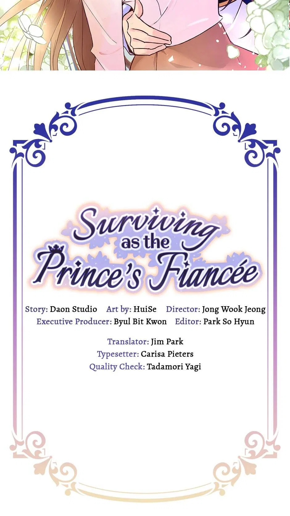 Surviving as the Prince’s Fiancée Chapter 61 – Page 6