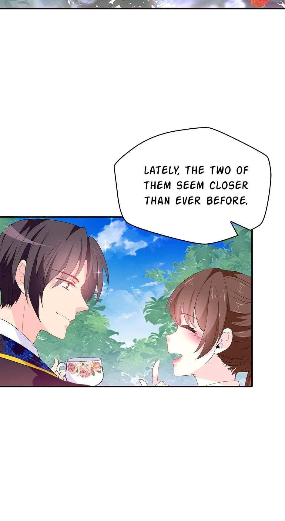Surviving as the Prince’s Fiancée Chapter 61 – Page 21