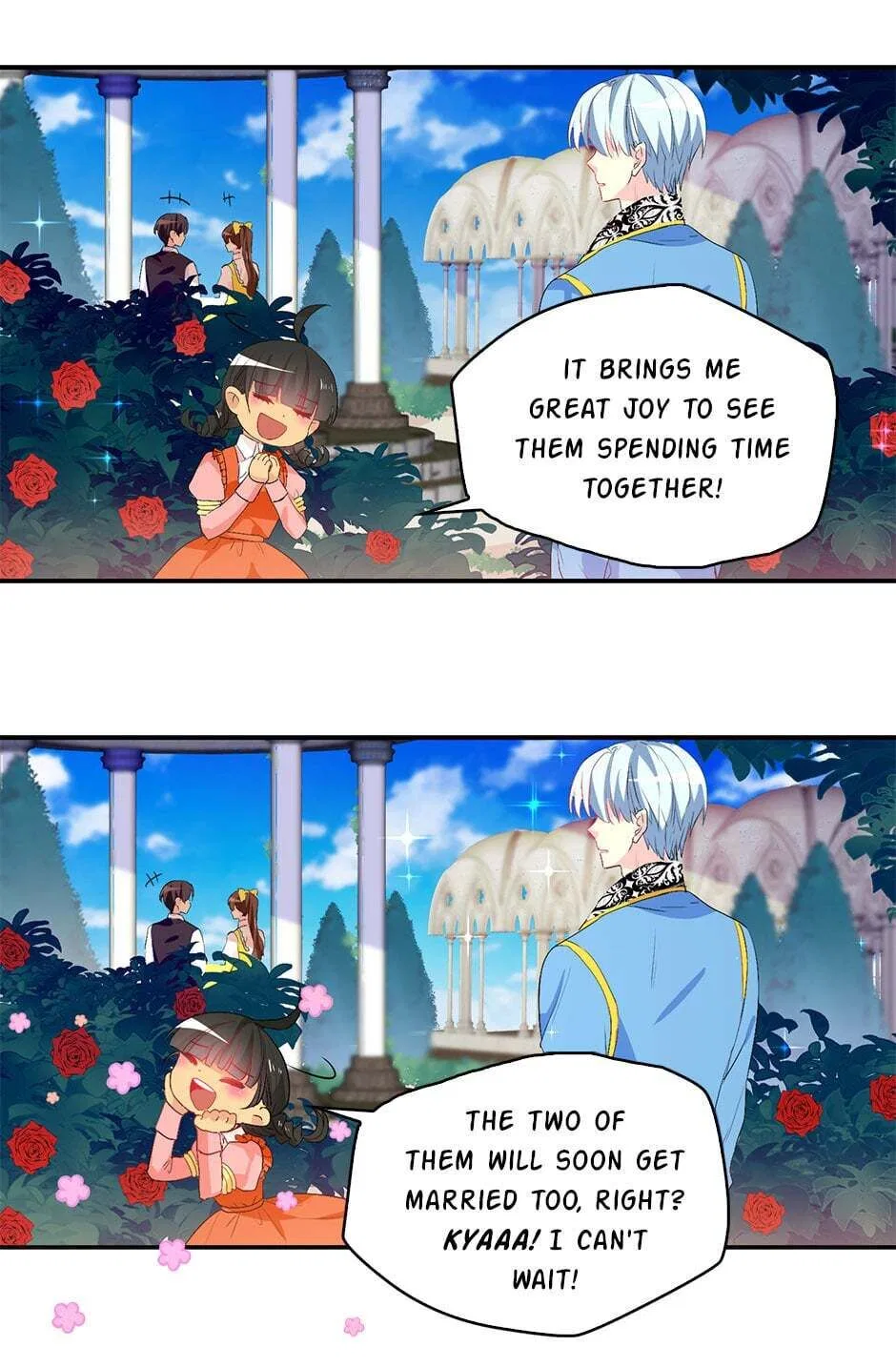 Surviving as the Prince’s Fiancée Chapter 61 – Page 22
