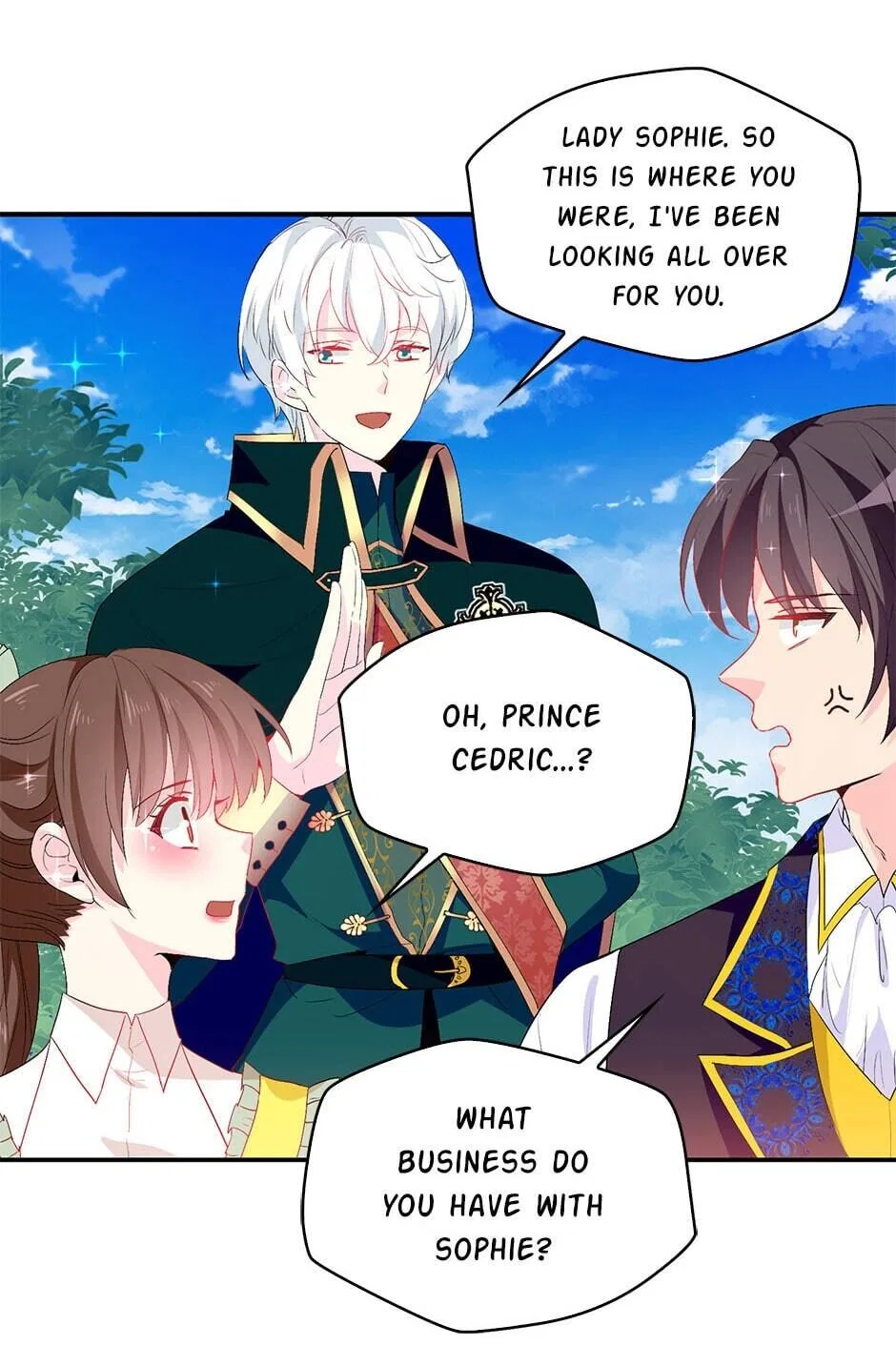 Surviving as the Prince’s Fiancée Chapter 61 – Page 24