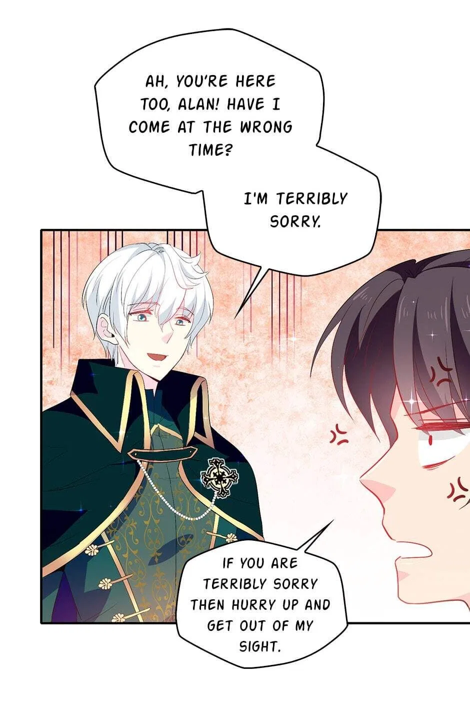 Surviving as the Prince’s Fiancée Chapter 61 – Page 25