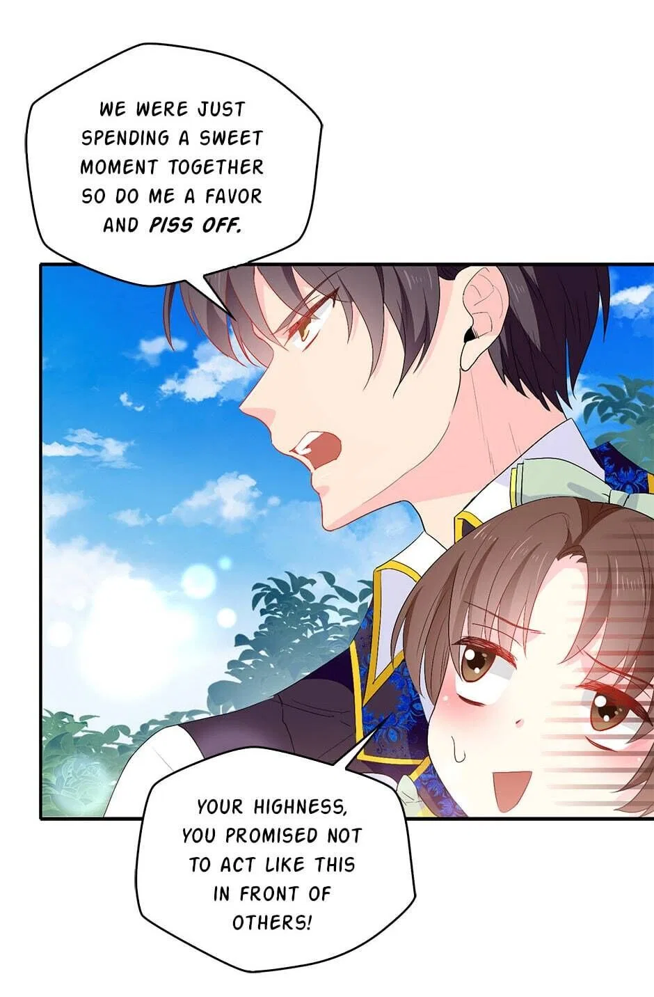 Surviving as the Prince’s Fiancée Chapter 61 – Page 27