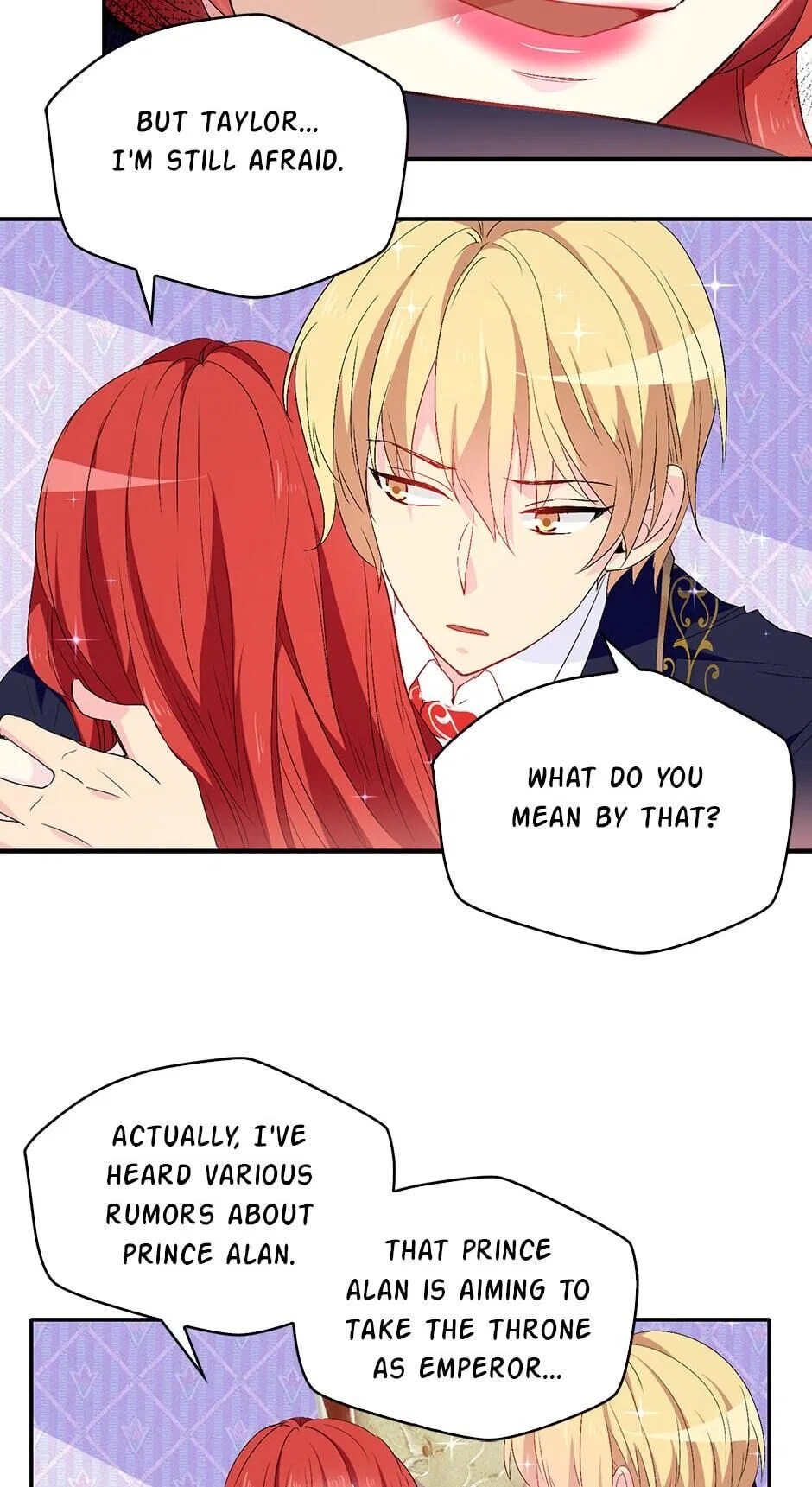 Surviving as the Prince’s Fiancée Chapter 61 – Page 35