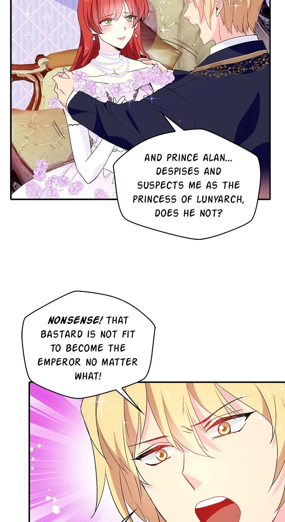 Surviving as the Prince’s Fiancée Chapter 61 – Page 36