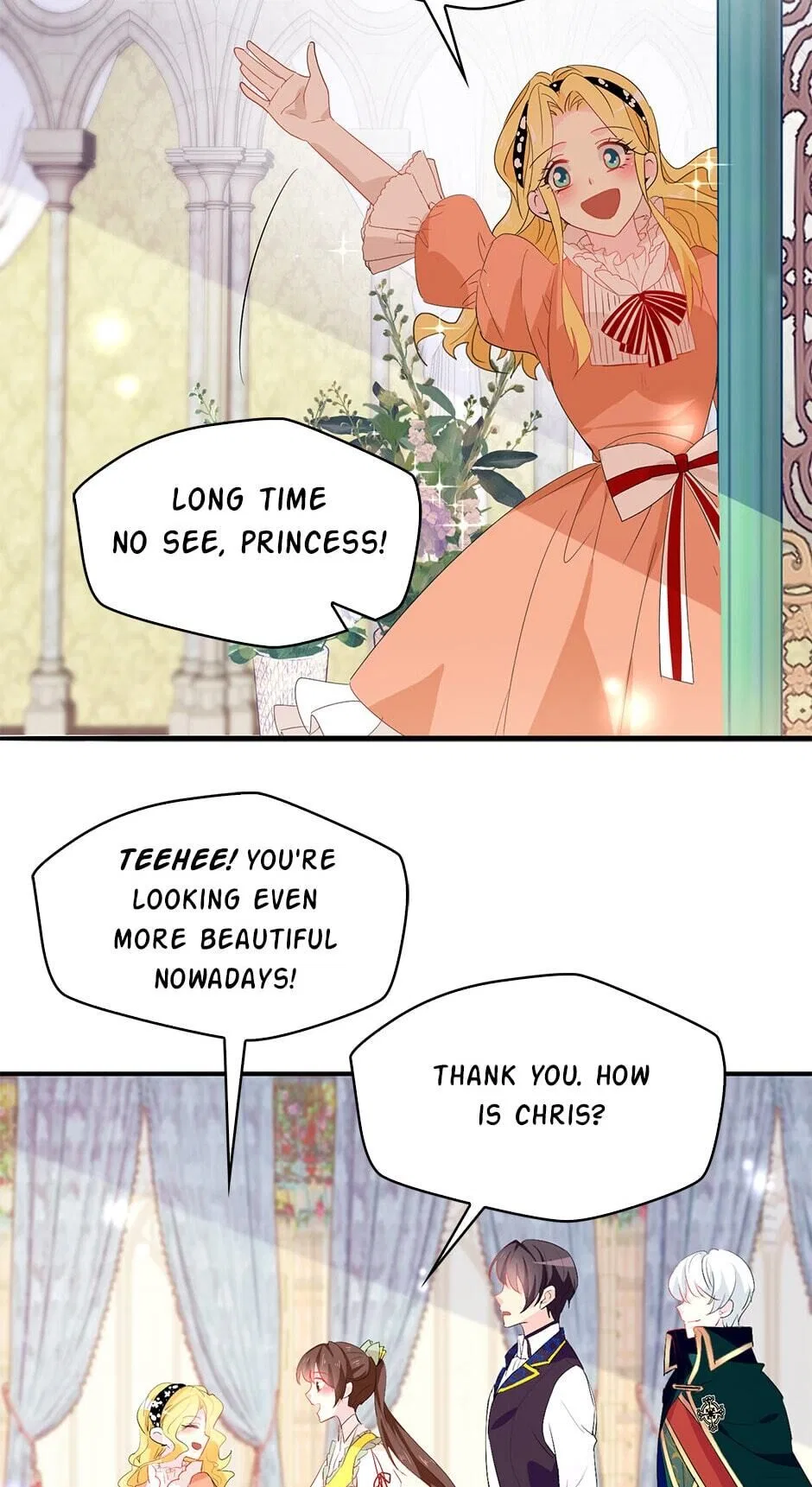 Surviving as the Prince’s Fiancée Chapter 61 – Page 47