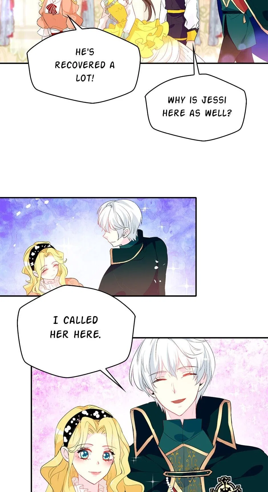 Surviving as the Prince’s Fiancée Chapter 61 – Page 48