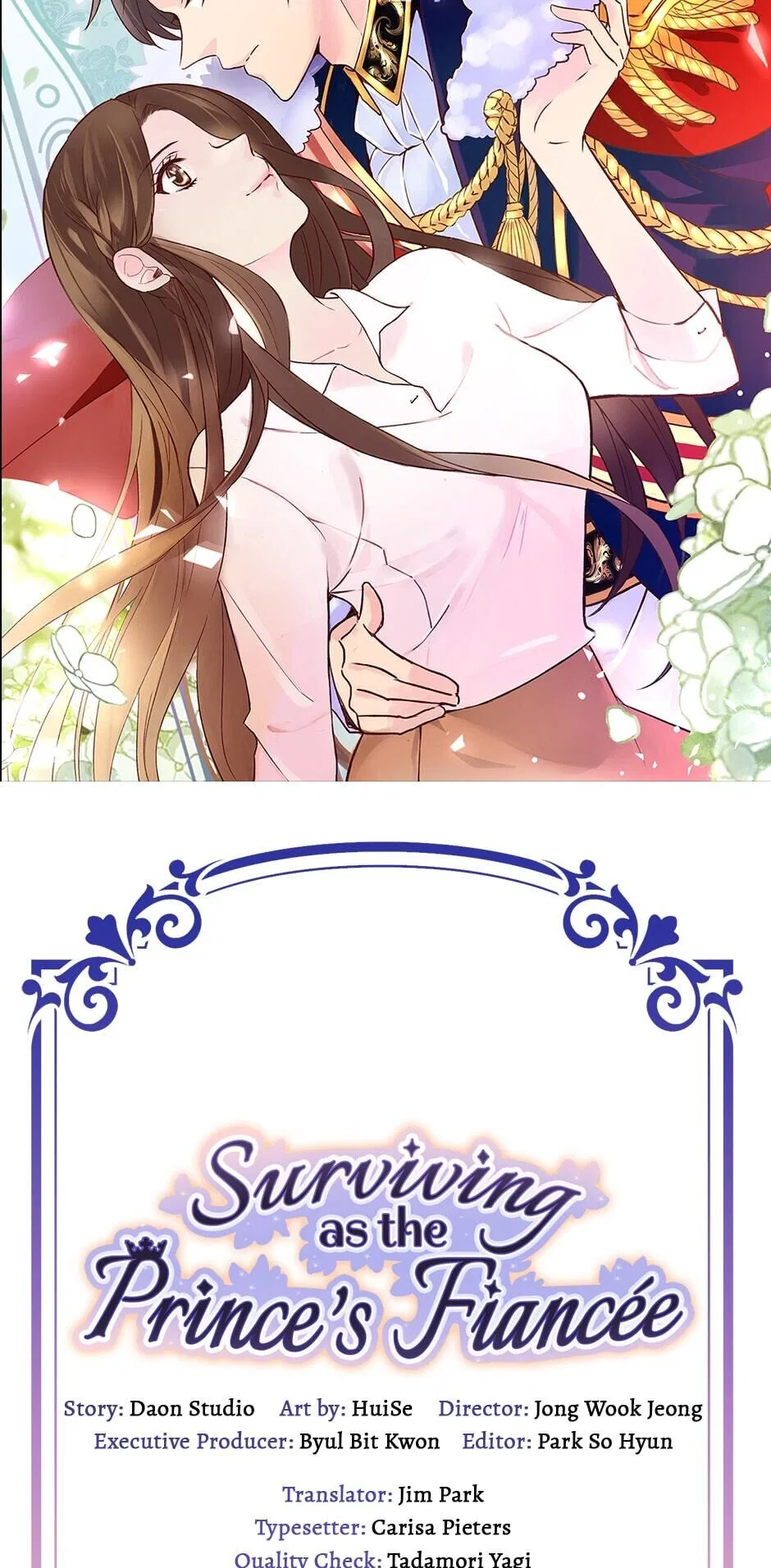 Surviving as the Prince’s Fiancée Chapter 60 – Page 5