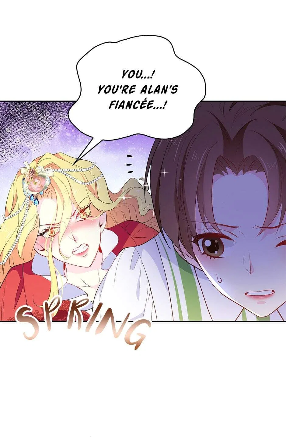 Surviving as the Prince’s Fiancée Chapter 60 – Page 11