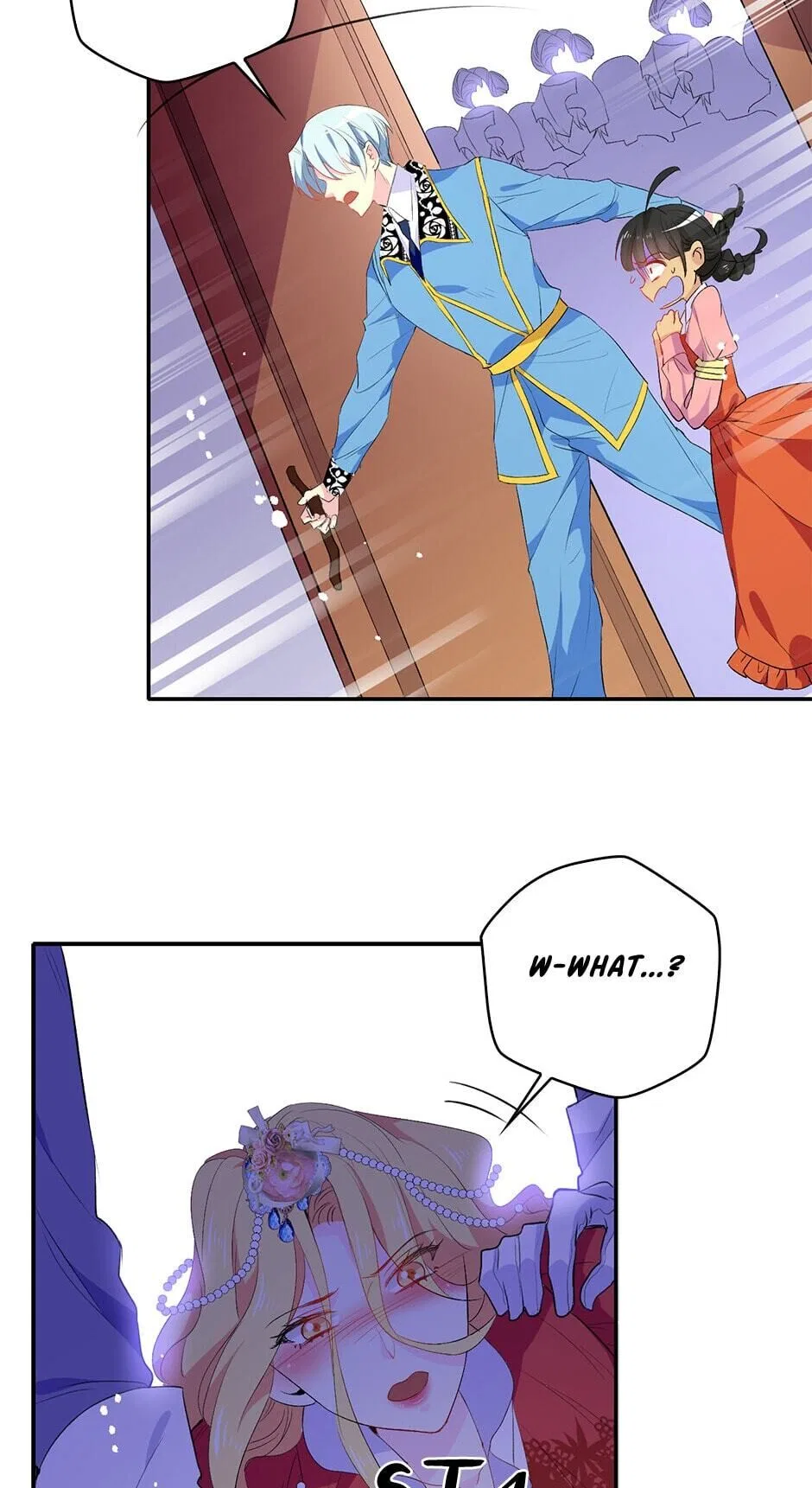 Surviving as the Prince’s Fiancée Chapter 60 – Page 19
