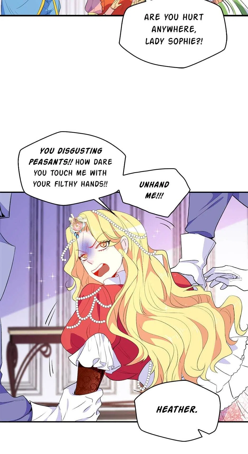 Surviving as the Prince’s Fiancée Chapter 60 – Page 21