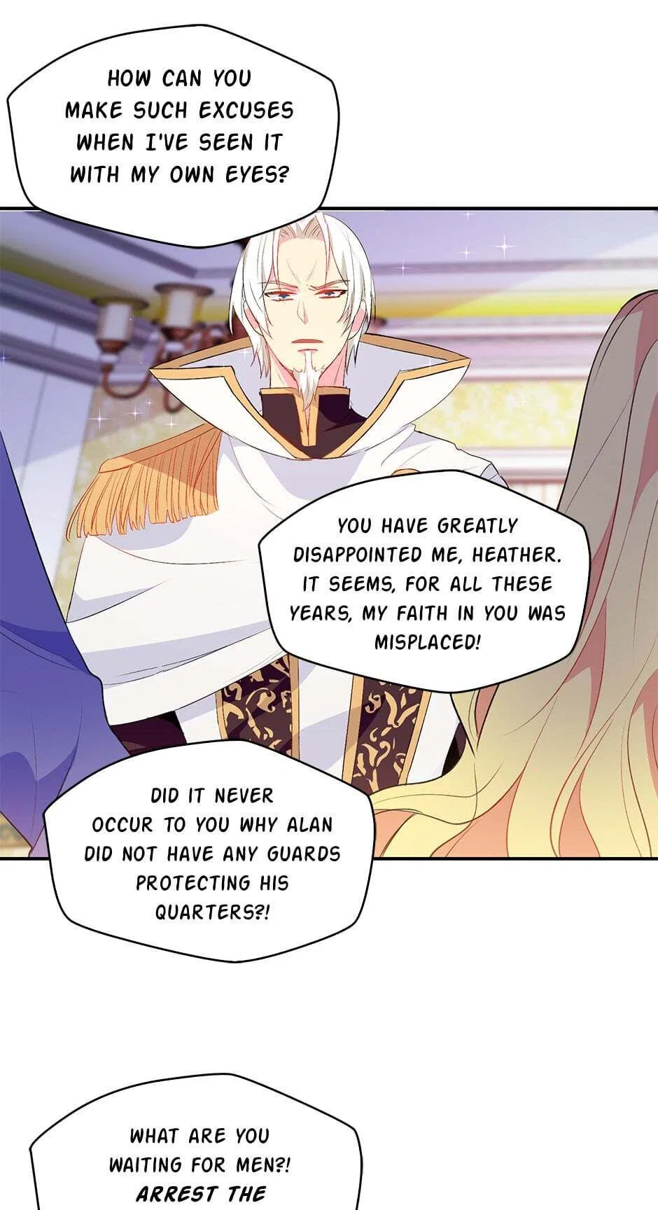 Surviving as the Prince’s Fiancée Chapter 60 – Page 27