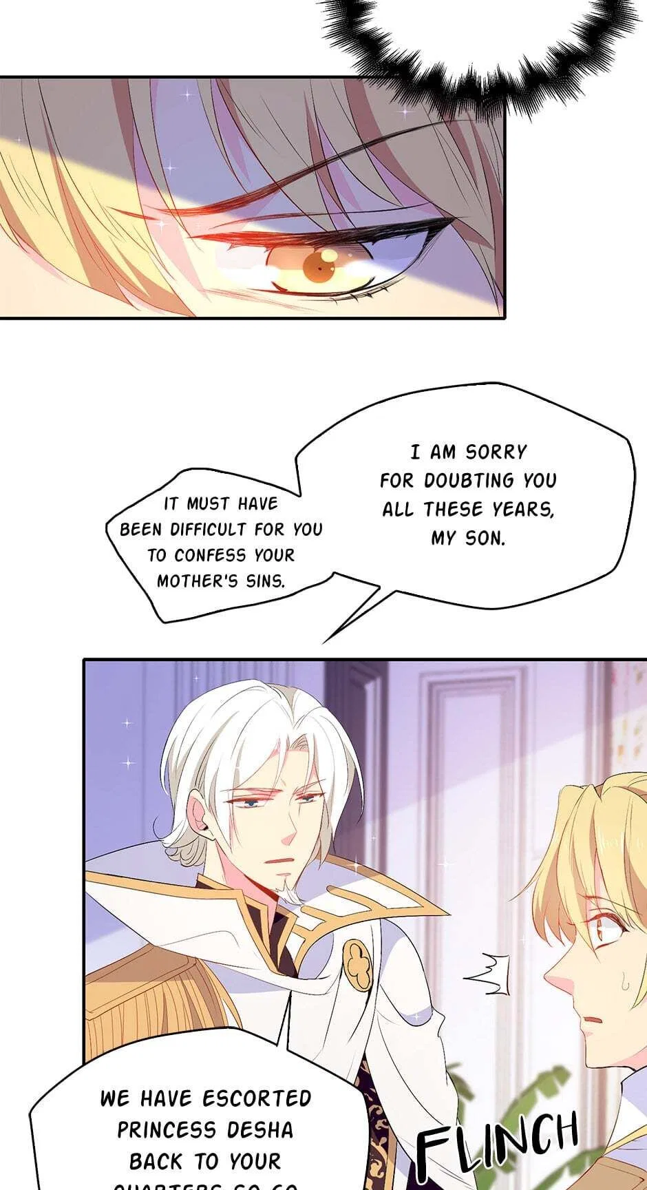 Surviving as the Prince’s Fiancée Chapter 60 – Page 30