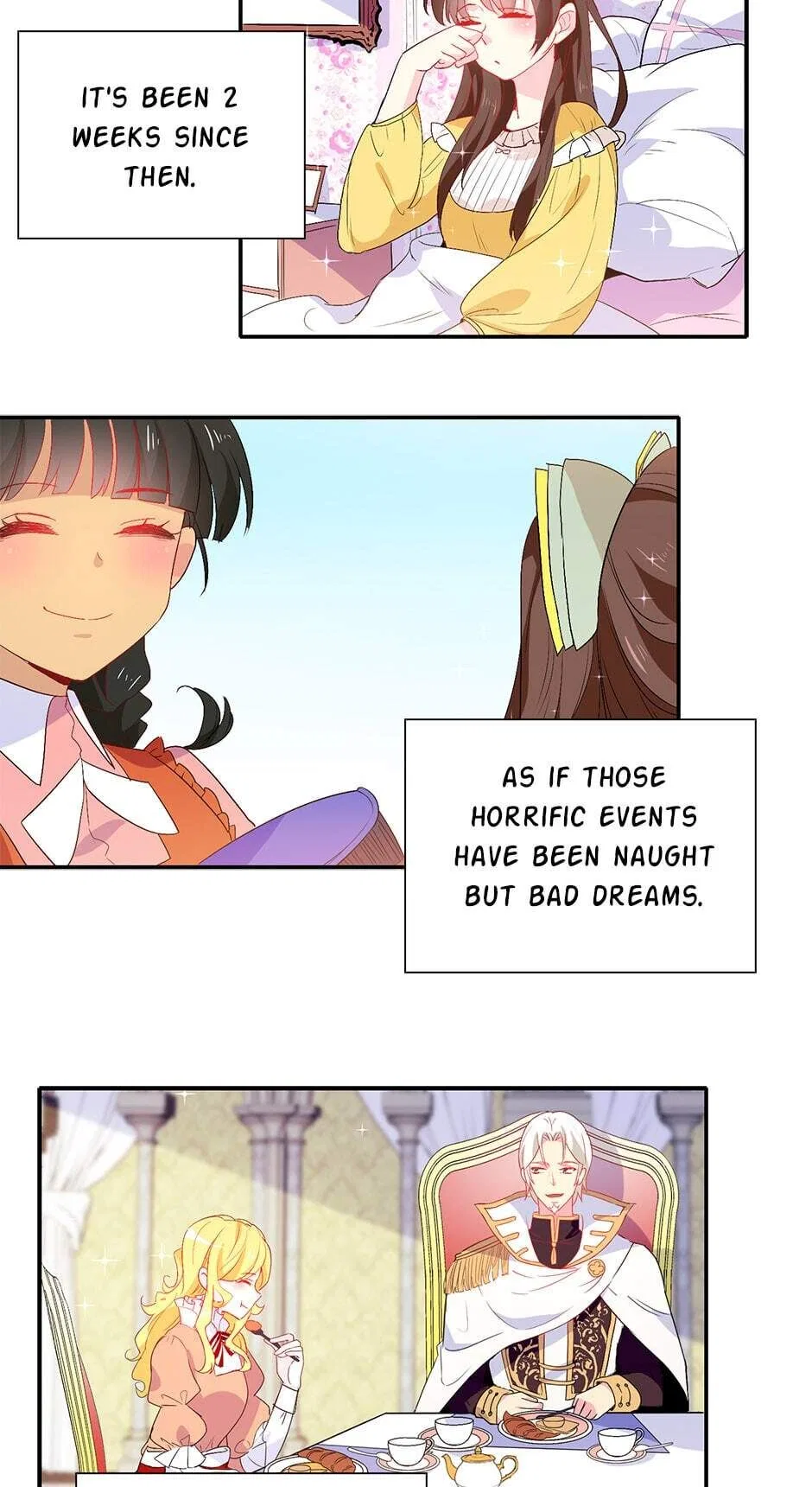 Surviving as the Prince’s Fiancée Chapter 60 – Page 38