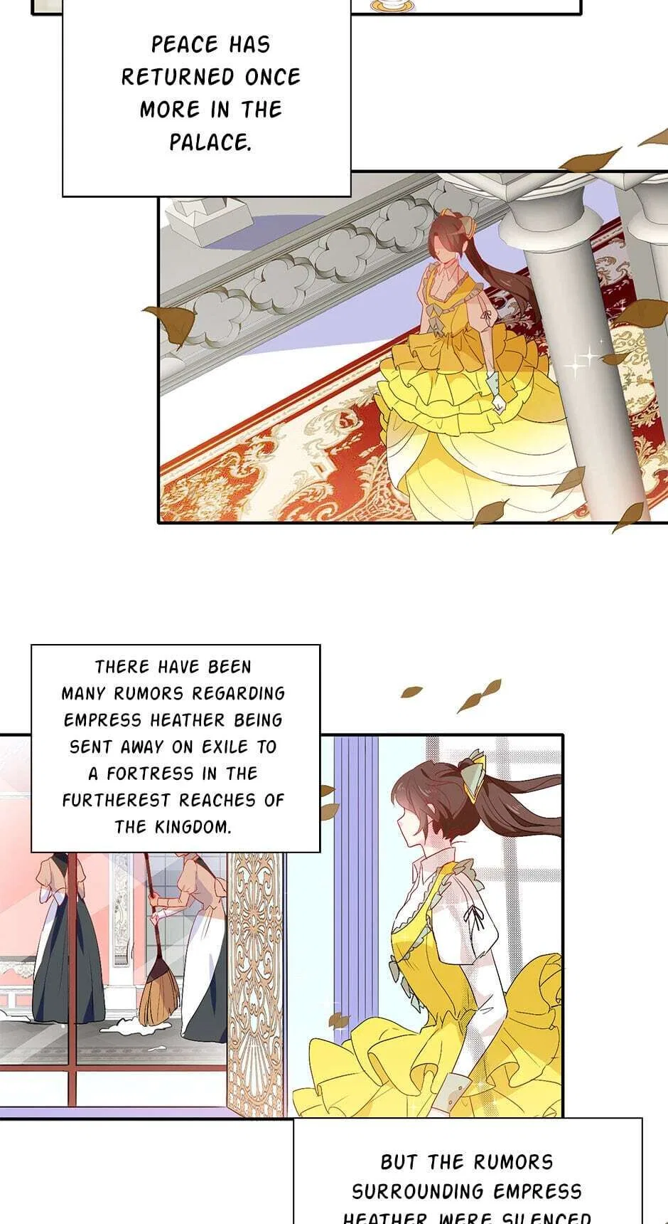Surviving as the Prince’s Fiancée Chapter 60 – Page 39
