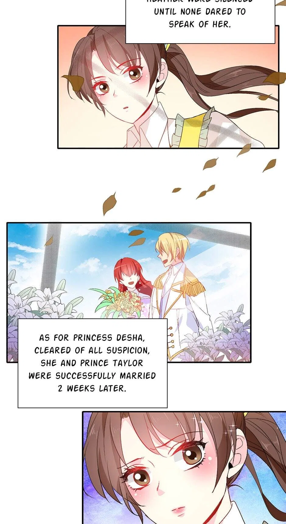 Surviving as the Prince’s Fiancée Chapter 60 – Page 40