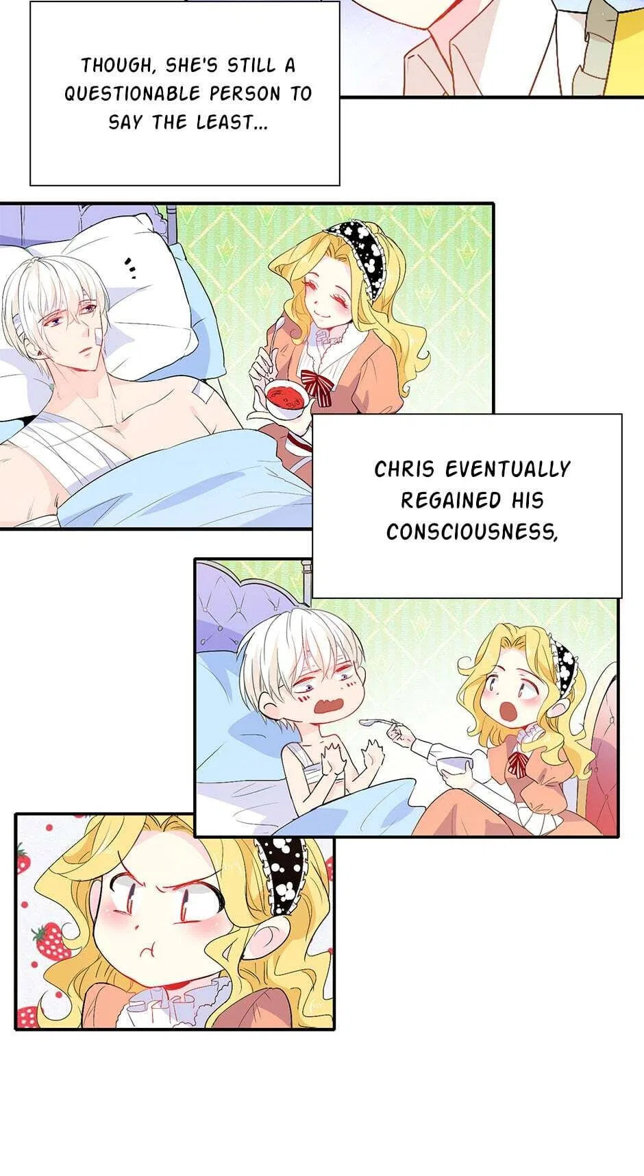 Surviving as the Prince’s Fiancée Chapter 60 – Page 41