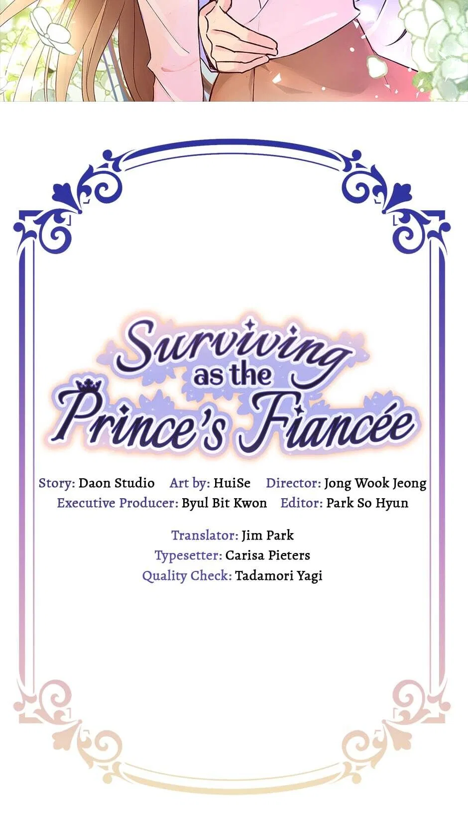 Surviving as the Prince’s Fiancée Chapter 59 – Page 6