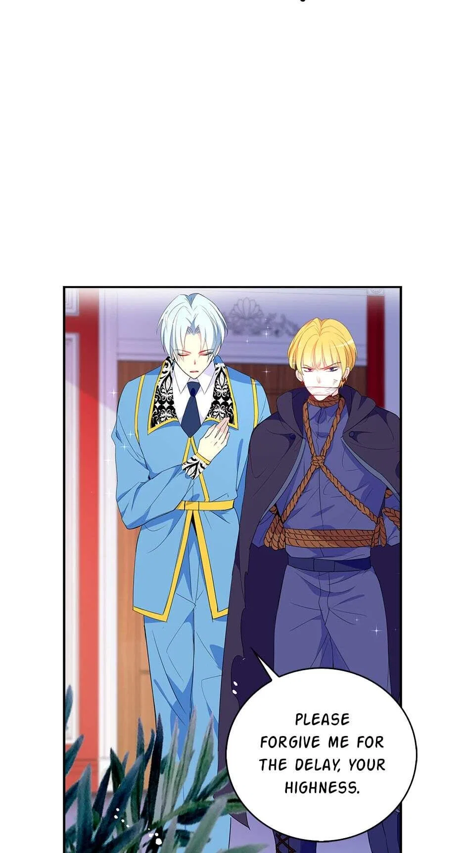 Surviving as the Prince’s Fiancée Chapter 59 – Page 10