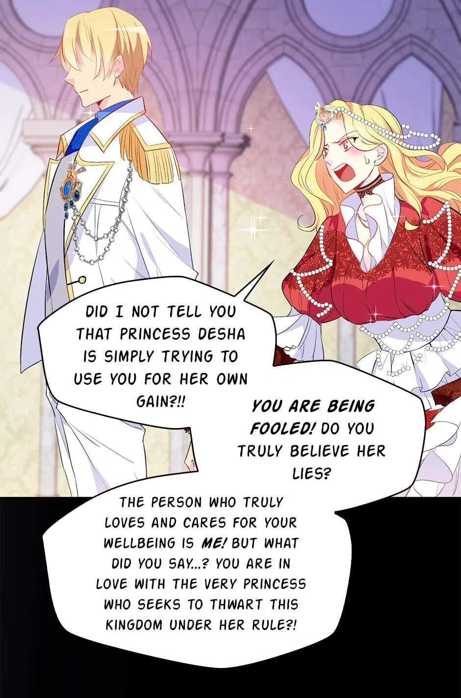 Surviving as the Prince’s Fiancée Chapter 59 – Page 33