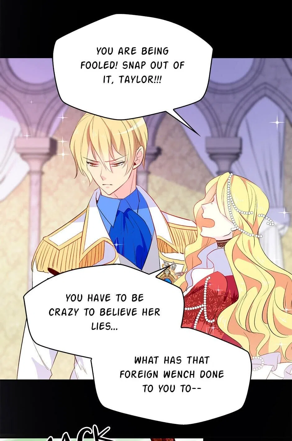 Surviving as the Prince’s Fiancée Chapter 59 – Page 34