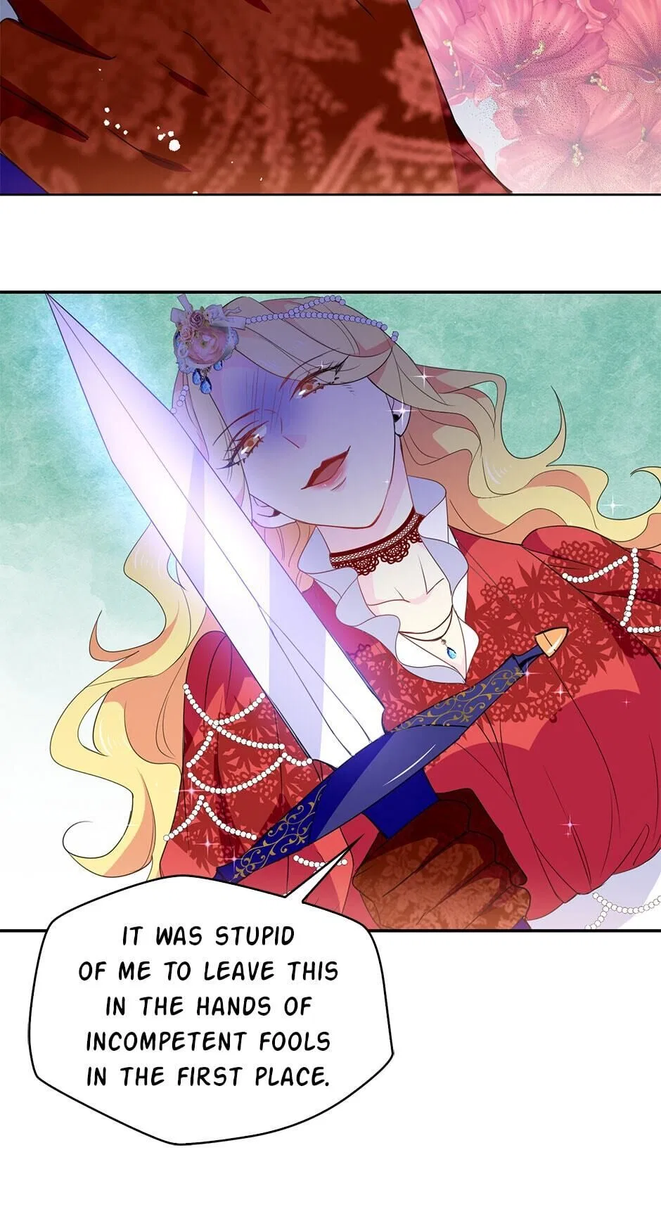 Surviving as the Prince’s Fiancée Chapter 59 – Page 43