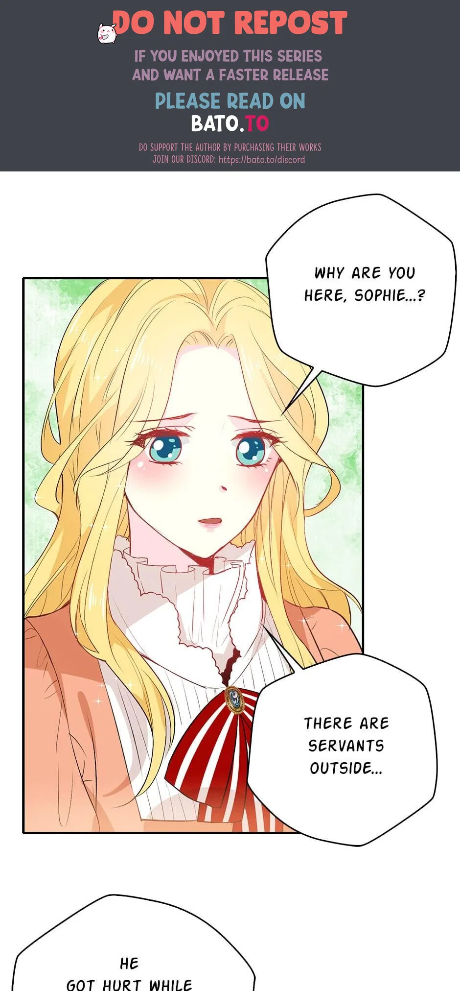 Surviving as the Prince’s Fiancée Chapter 58 – Page 1