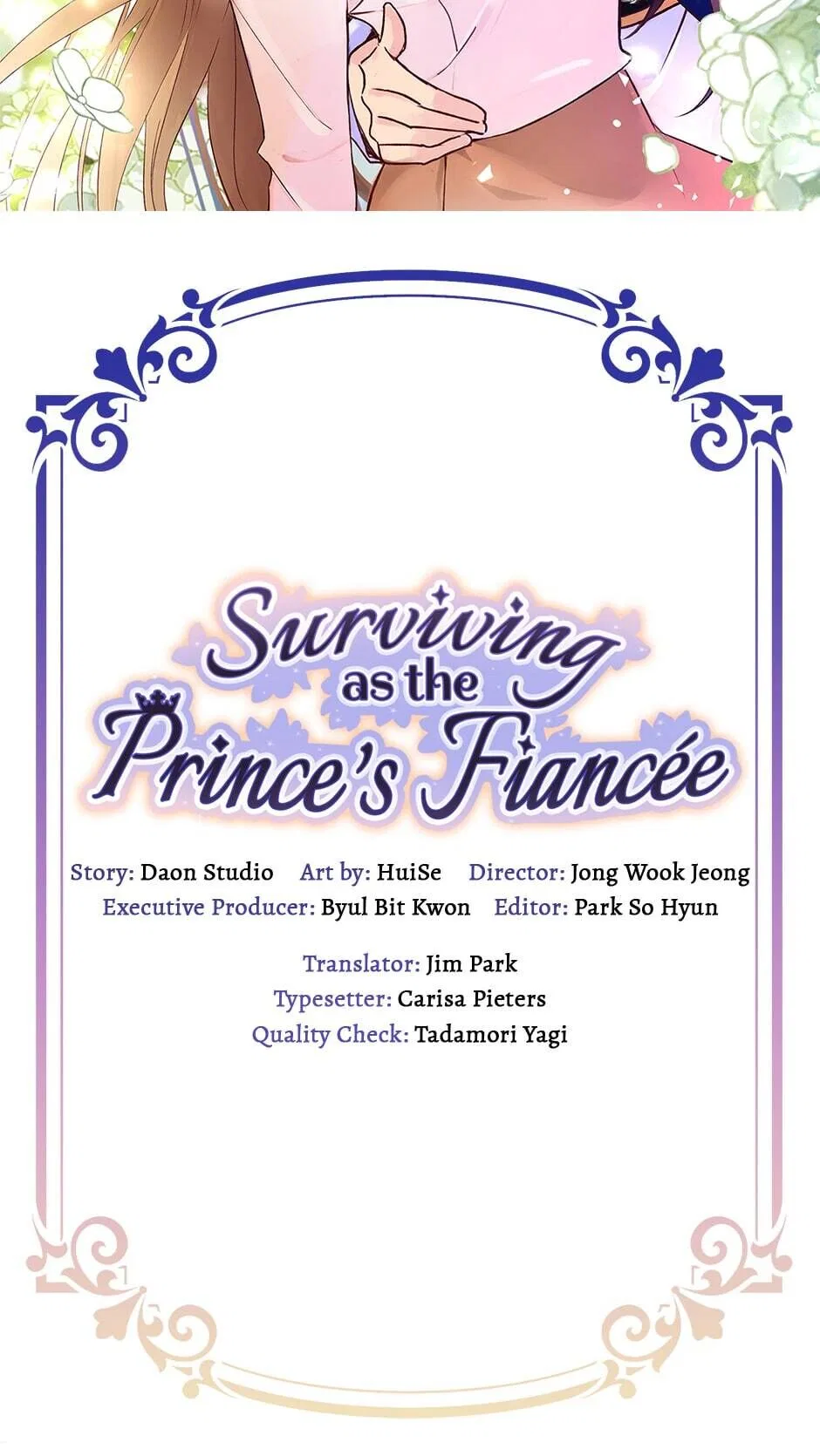 Surviving as the Prince’s Fiancée Chapter 58 – Page 6
