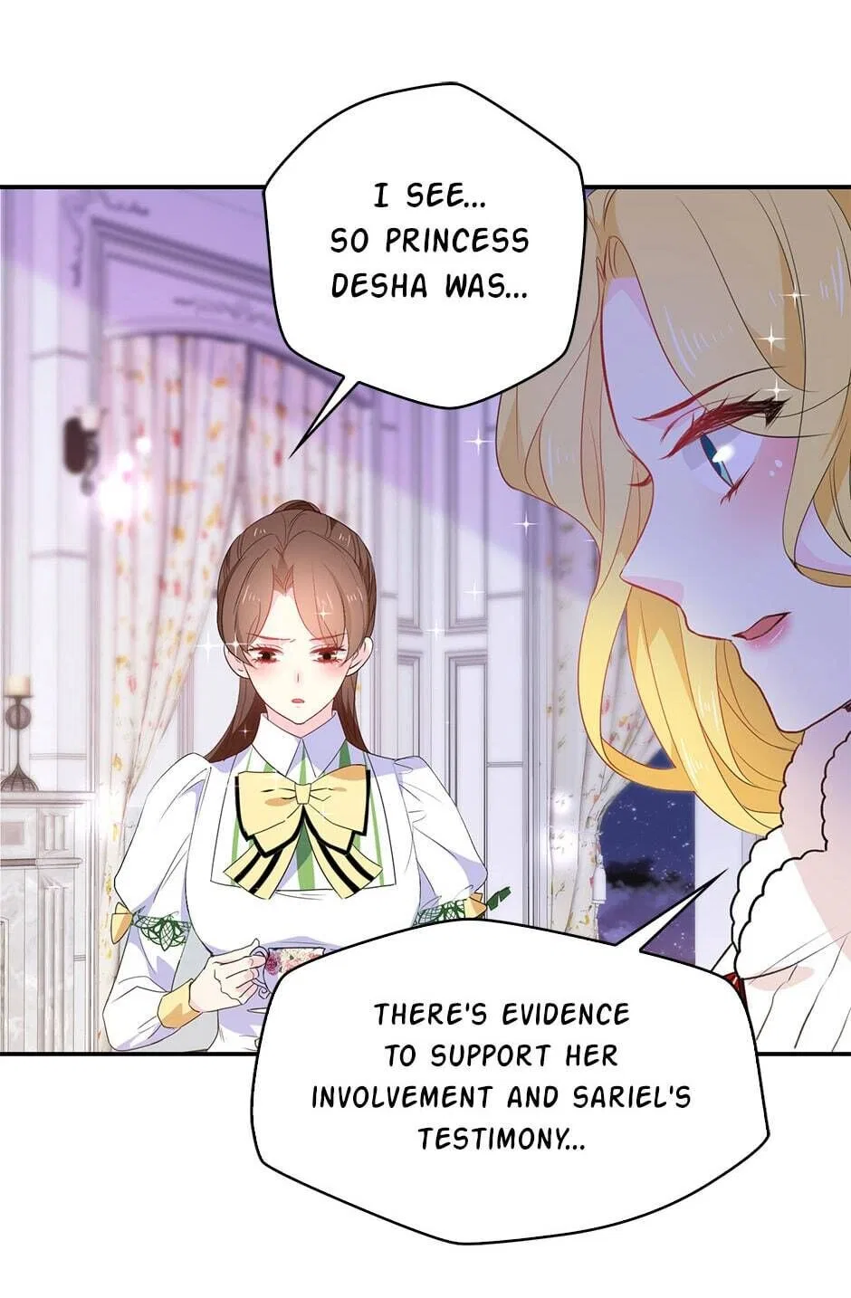 Surviving as the Prince’s Fiancée Chapter 58 – Page 8