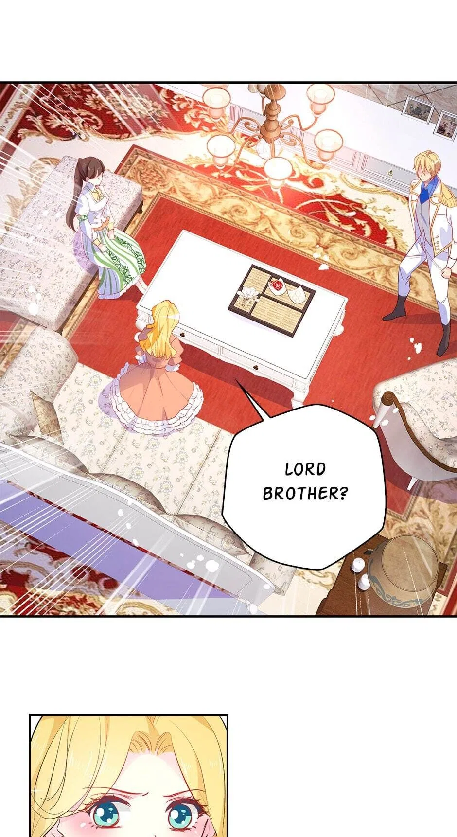 Surviving as the Prince’s Fiancée Chapter 58 – Page 19