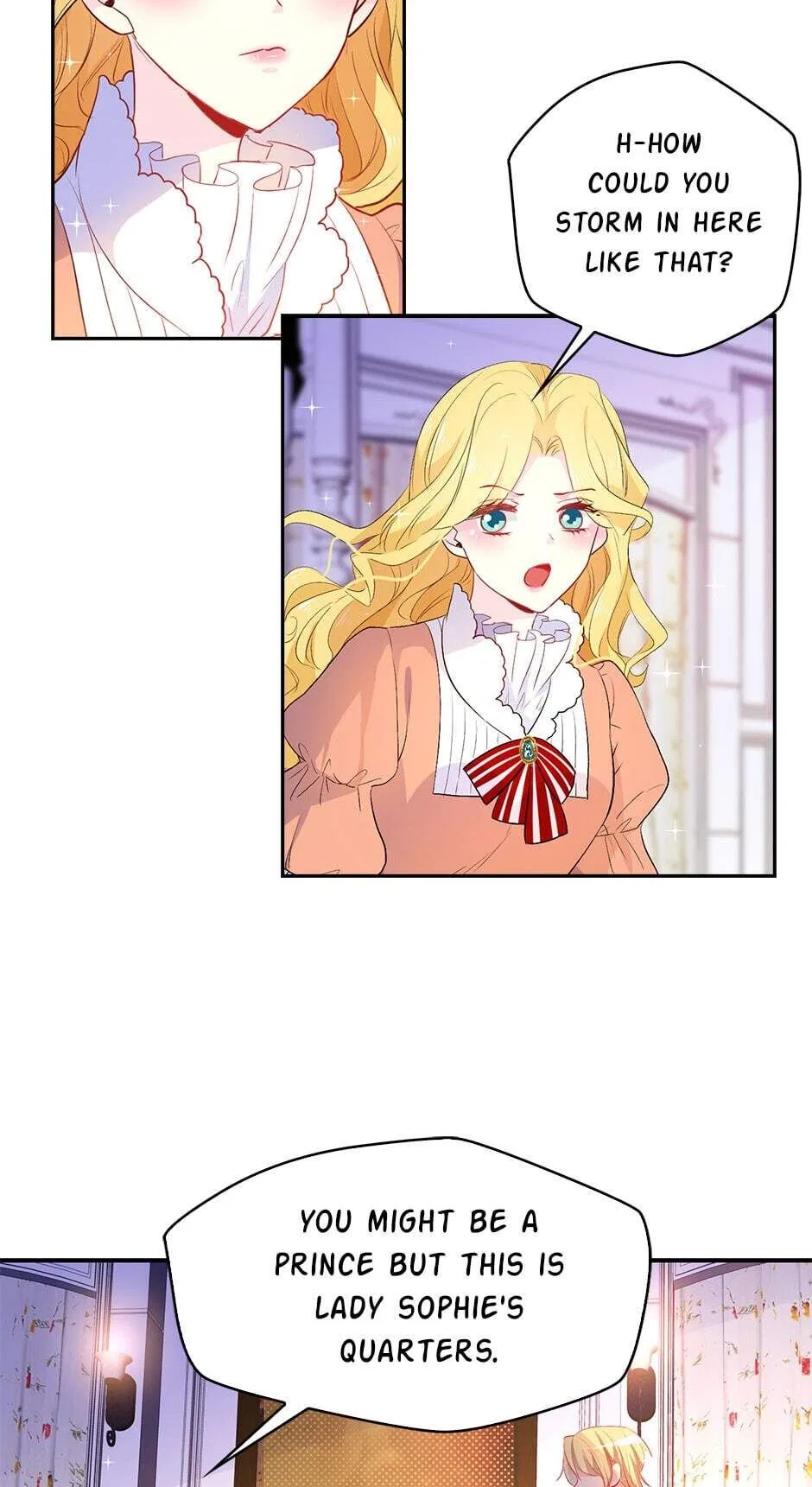 Surviving as the Prince’s Fiancée Chapter 58 – Page 20