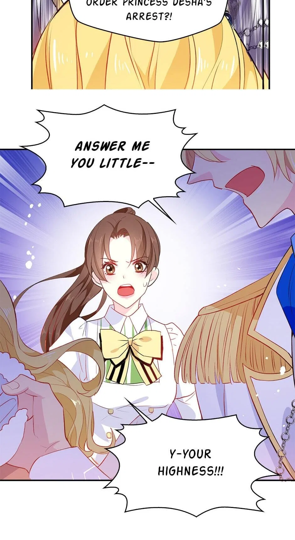 Surviving as the Prince’s Fiancée Chapter 58 – Page 23