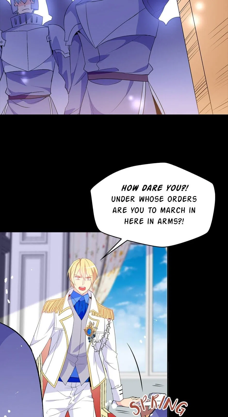 Surviving as the Prince’s Fiancée Chapter 58 – Page 27