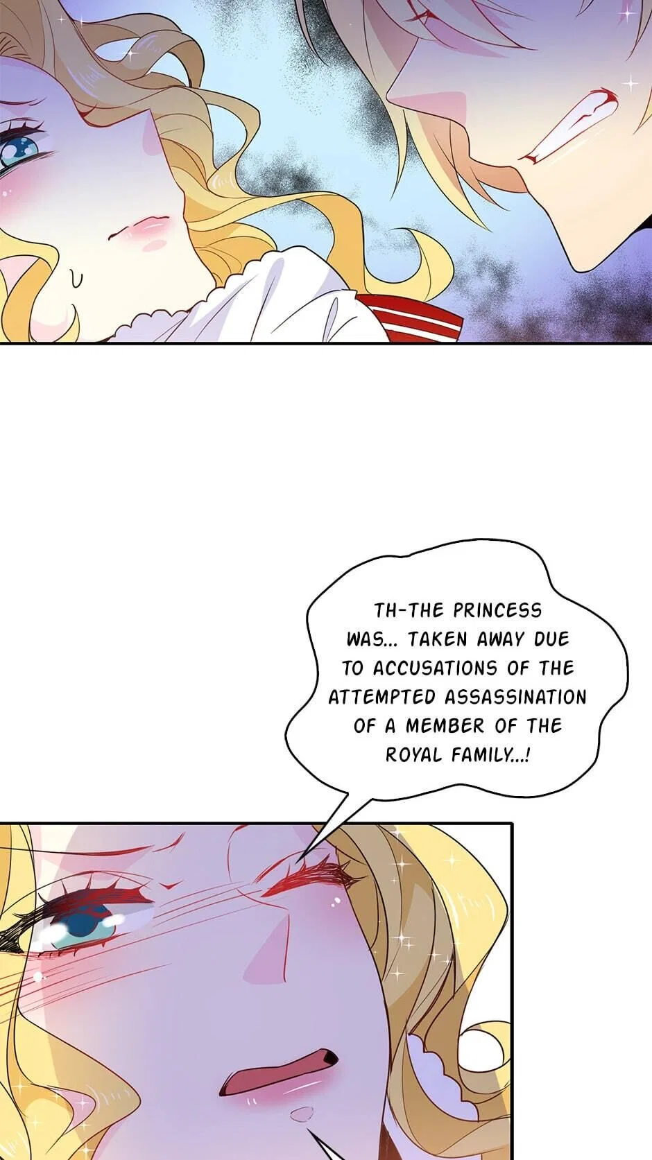 Surviving as the Prince’s Fiancée Chapter 58 – Page 32