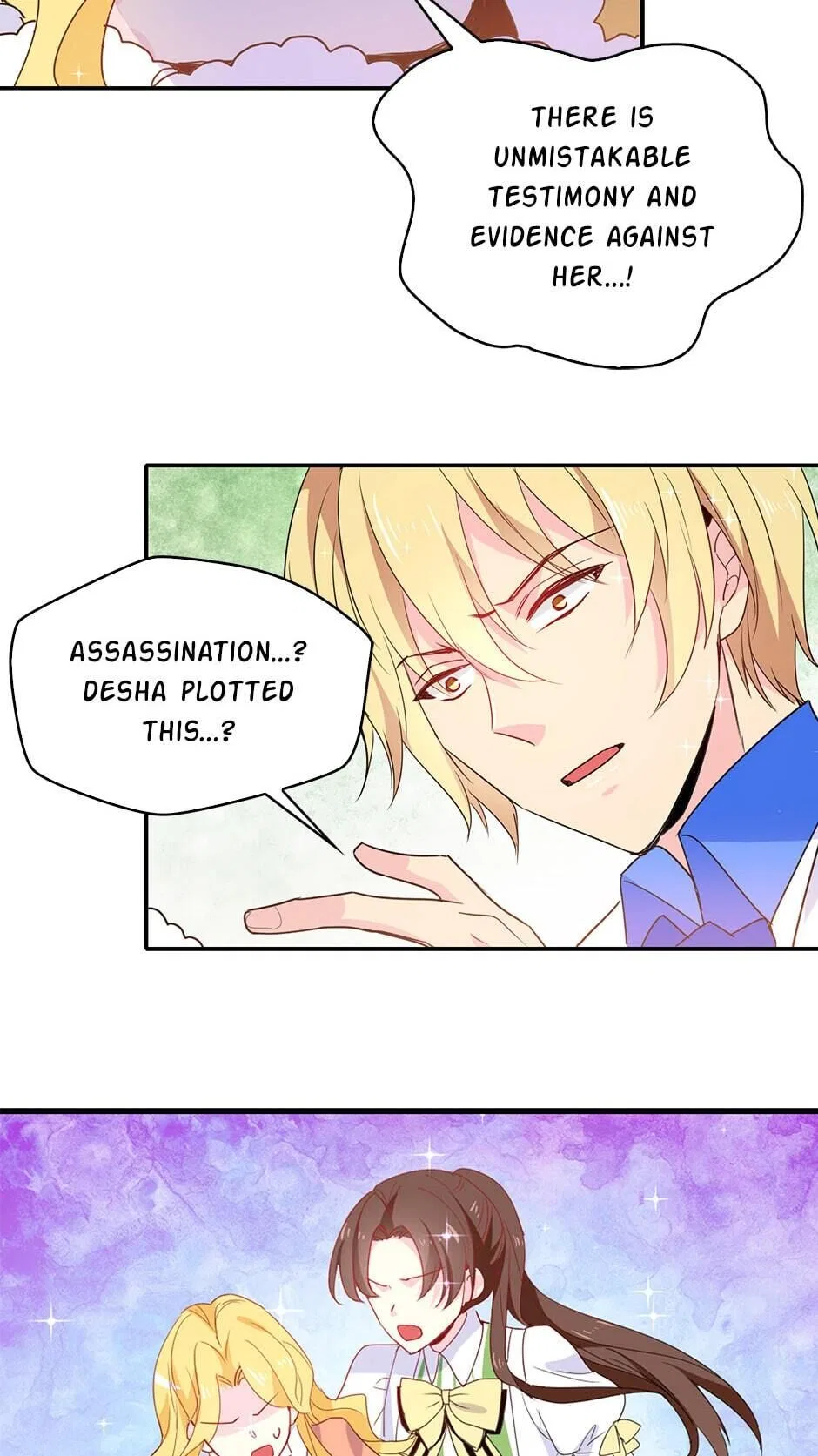 Surviving as the Prince’s Fiancée Chapter 58 – Page 33