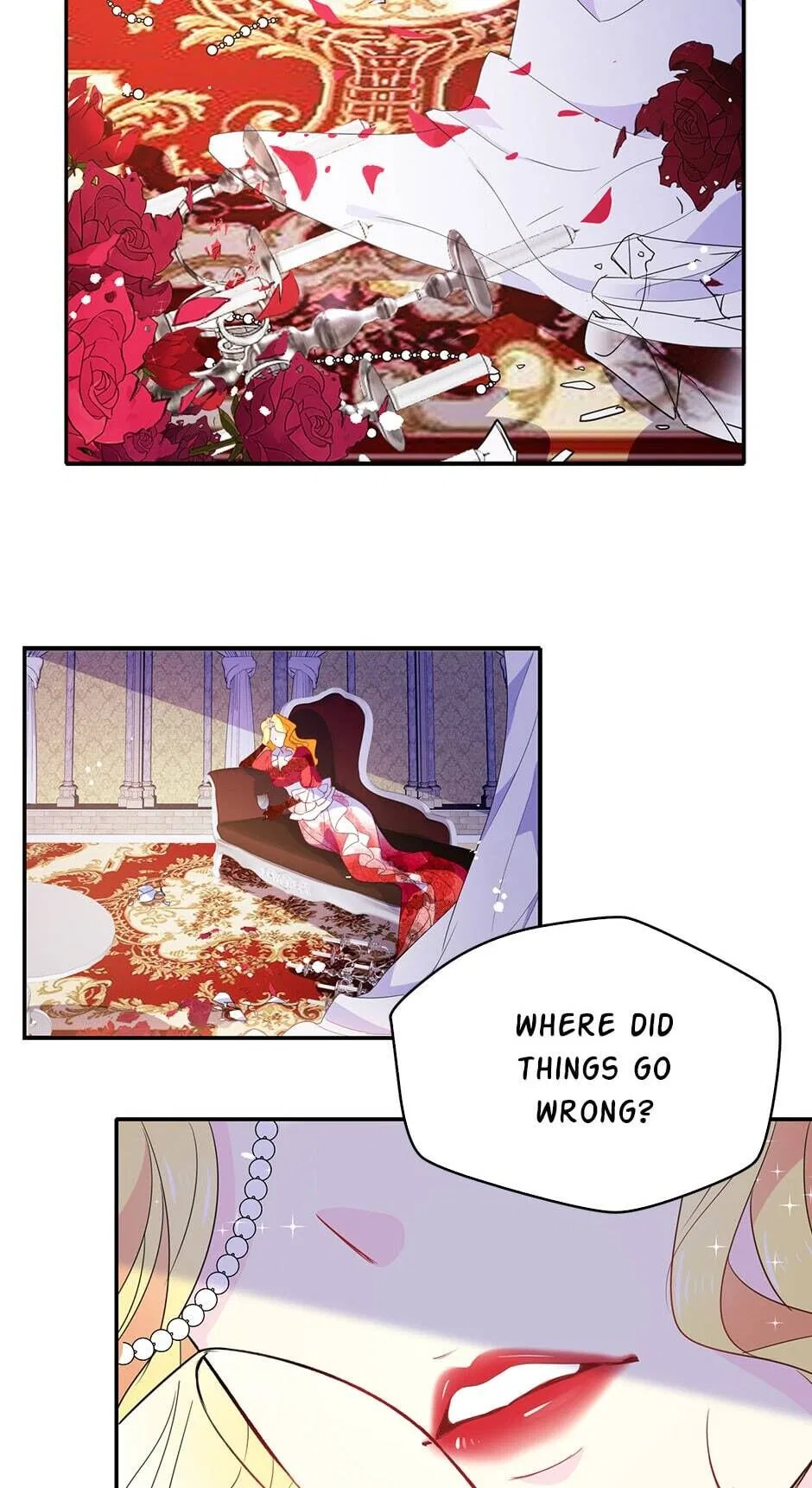 Surviving as the Prince’s Fiancée Chapter 58 – Page 38