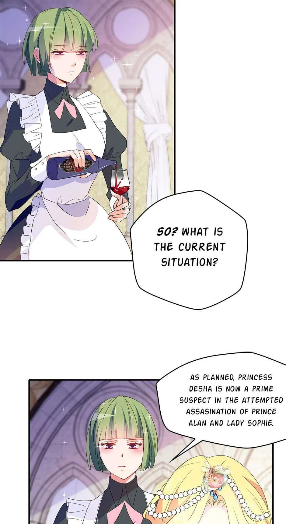 Surviving as the Prince’s Fiancée Chapter 58 – Page 41