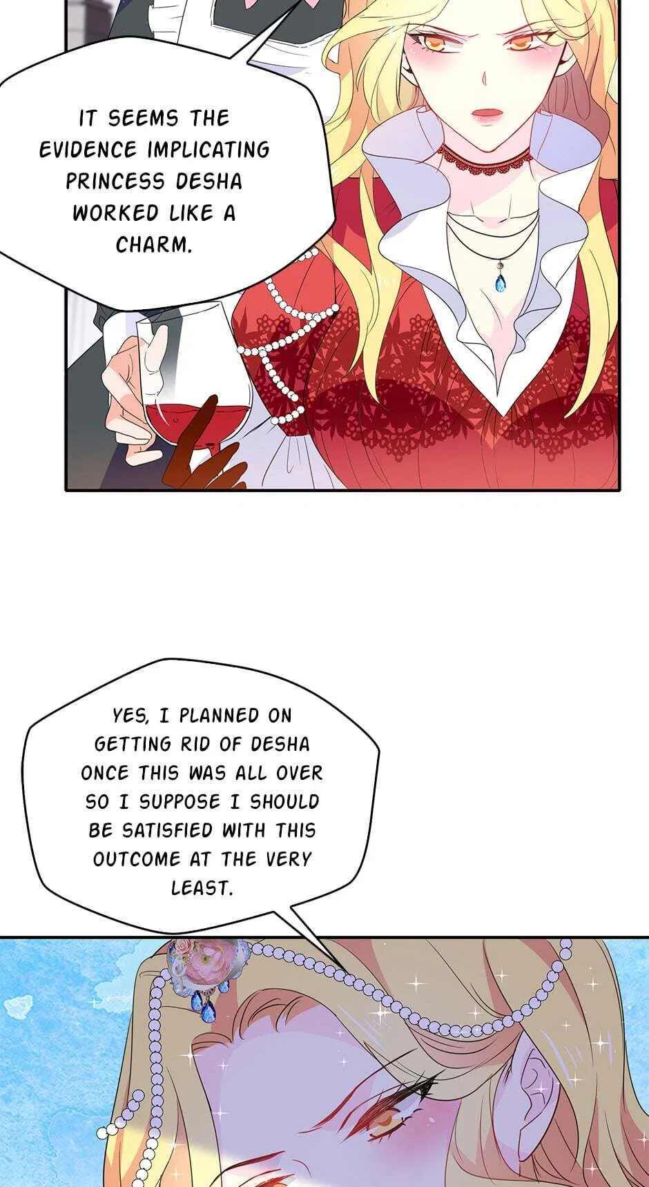 Surviving as the Prince’s Fiancée Chapter 58 – Page 42