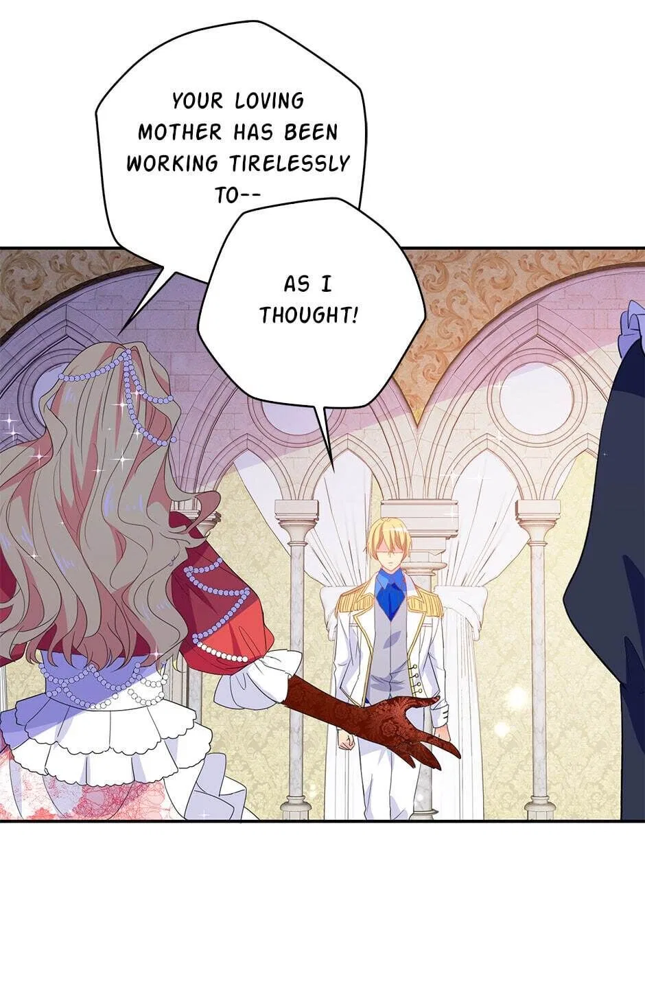 Surviving as the Prince’s Fiancée Chapter 58 – Page 45