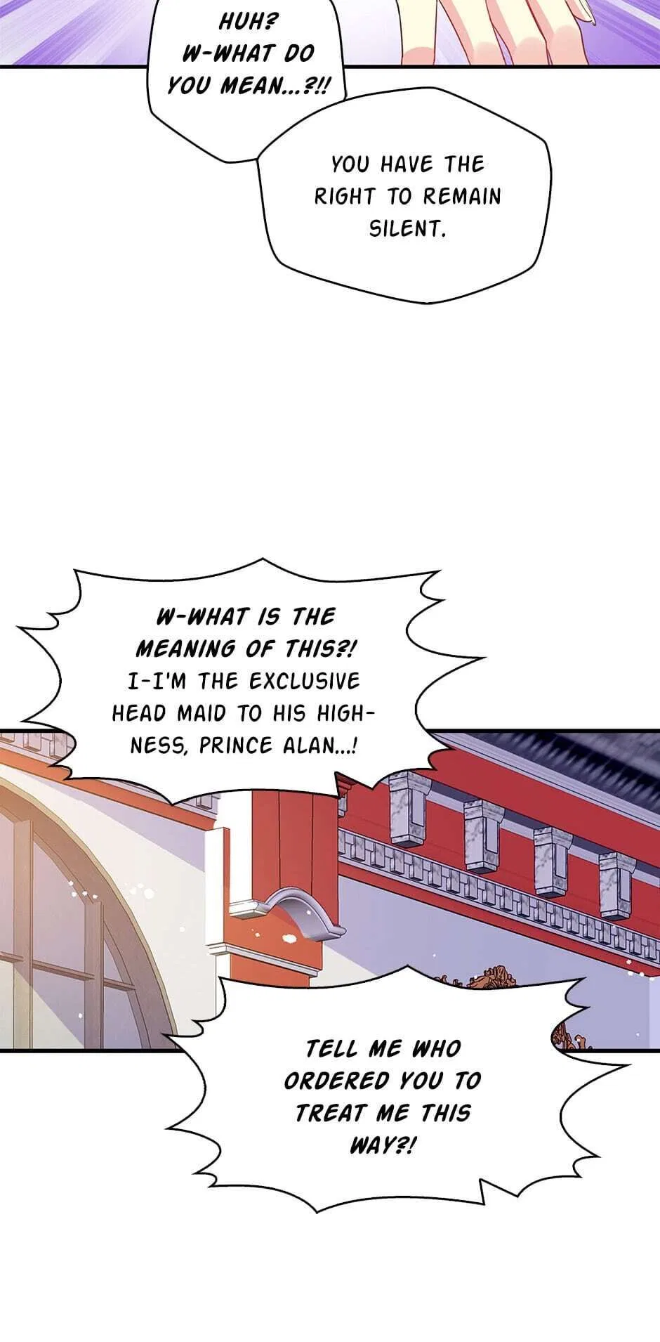 Surviving as the Prince’s Fiancée Chapter 57 – Page 12
