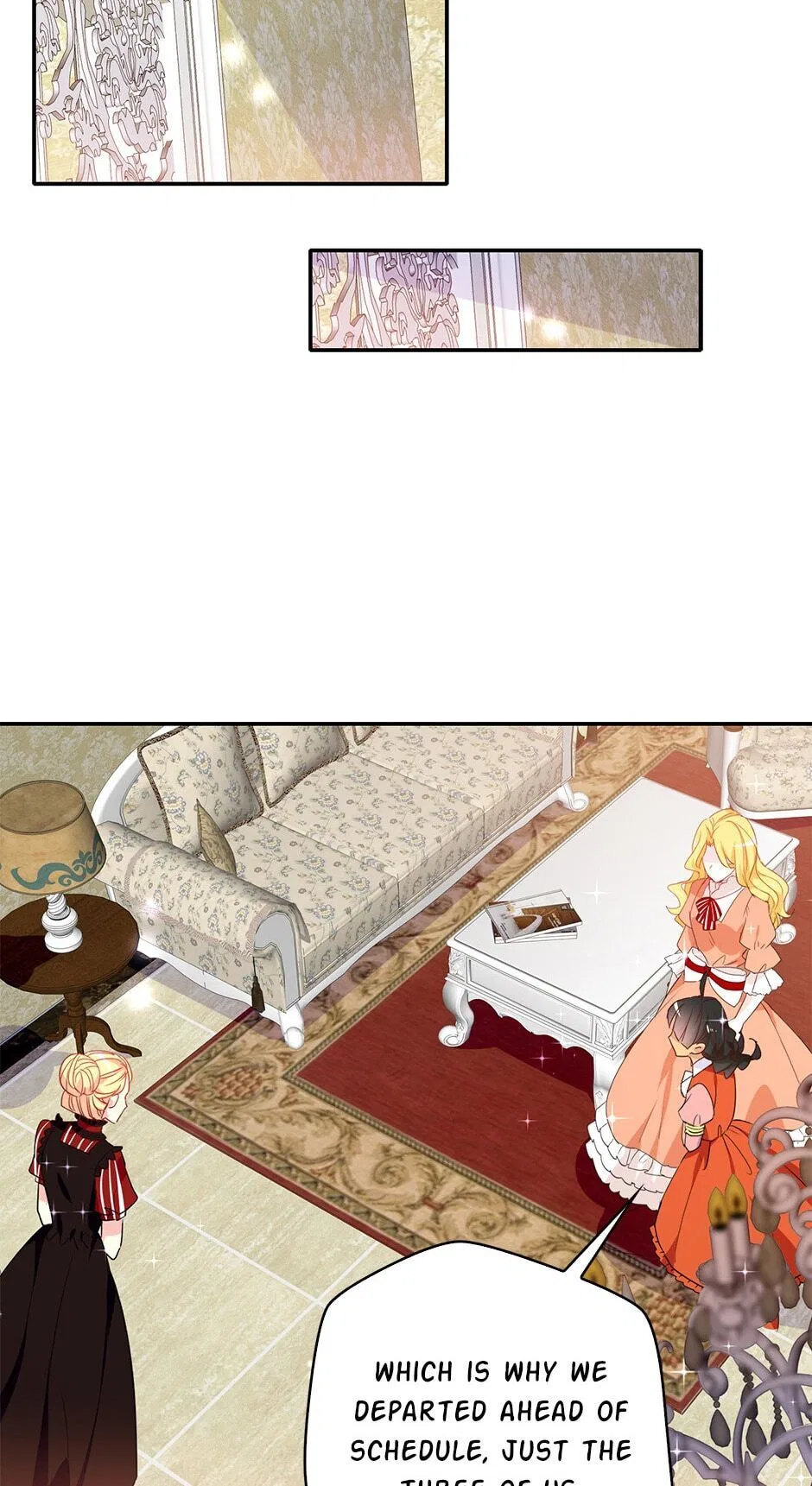 Surviving as the Prince’s Fiancée Chapter 57 – Page 21