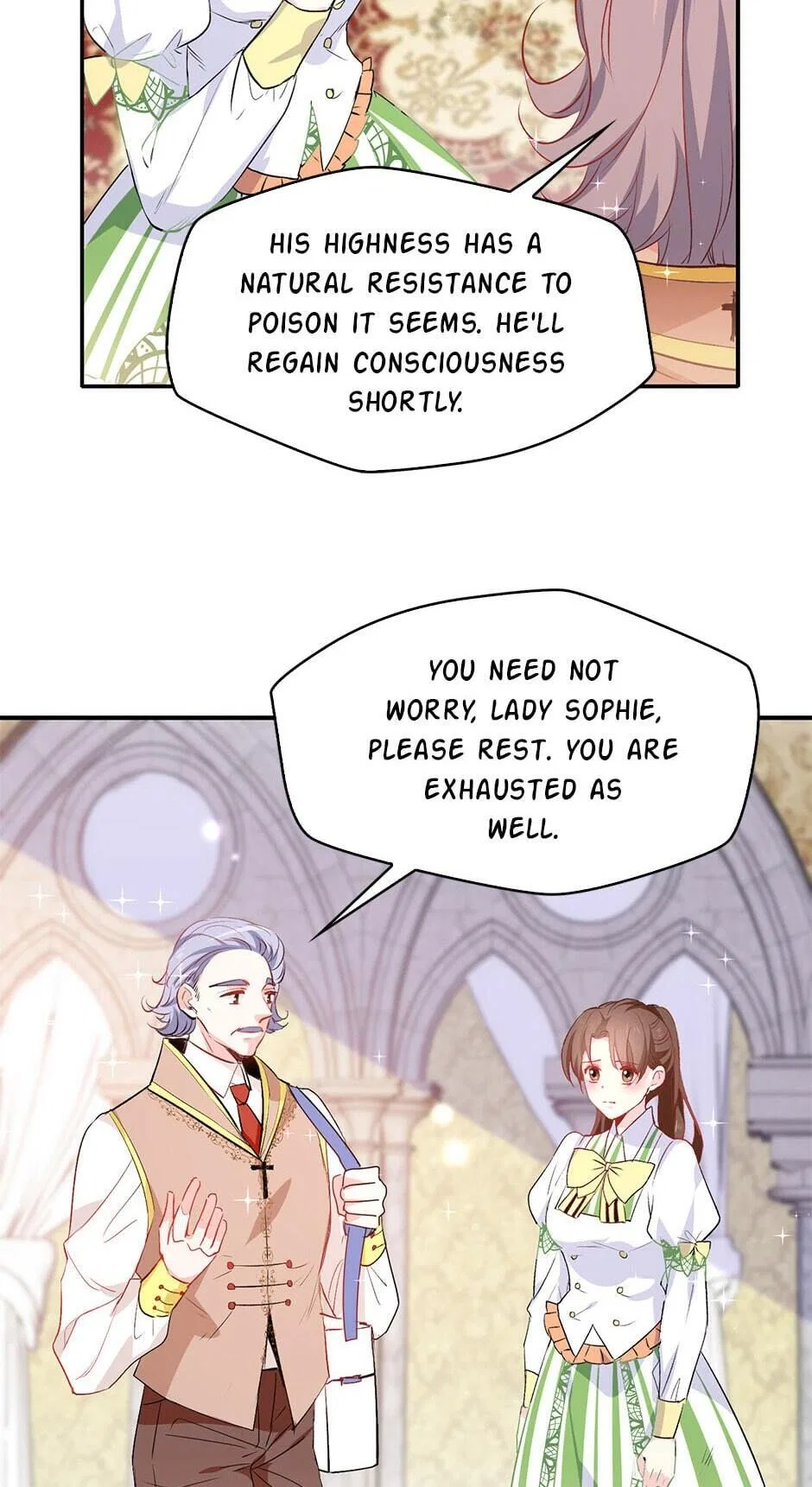 Surviving as the Prince’s Fiancée Chapter 57 – Page 32