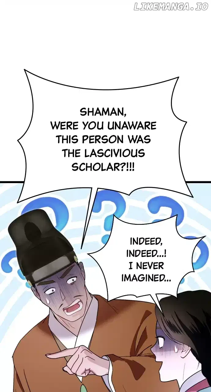 Maseknam – A Sexy Magician Chapter 75 – Page 21